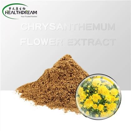 Chrysanthemum bloemextract