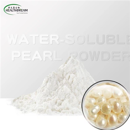 Water - oplosbaar parelpoeder