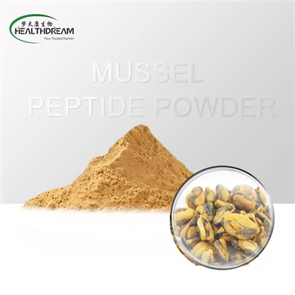 Mosselpeptidepoeder